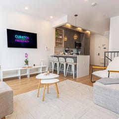 Spacious & Renovated Duplex Brooklyn with Backyard