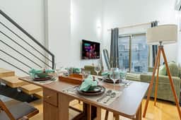 Charming Penthouse Brooklyn Getaway Patio - Image 4