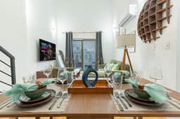 Charming Penthouse Brooklyn Getaway Patio - Image 3