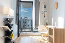 Cozy & Chic Renovated Brooklyn with Balcony - Image 4