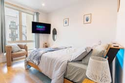 Scandinavian Retreat w/ Balcony • Bushwick Oasis - Image 3