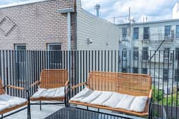 Scandinavian Retreat w/ Balcony • Bushwick Oasis - Image 5