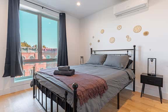 Industrial 1bd w/ Balcony • Bushwick Escape - Image 1