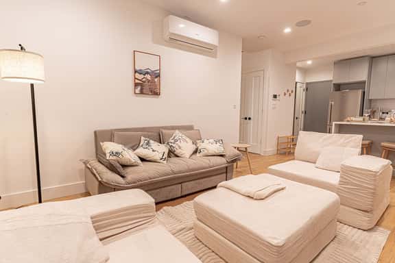 Japandi Style 1Bd in Brooklyn W/D - Image 1