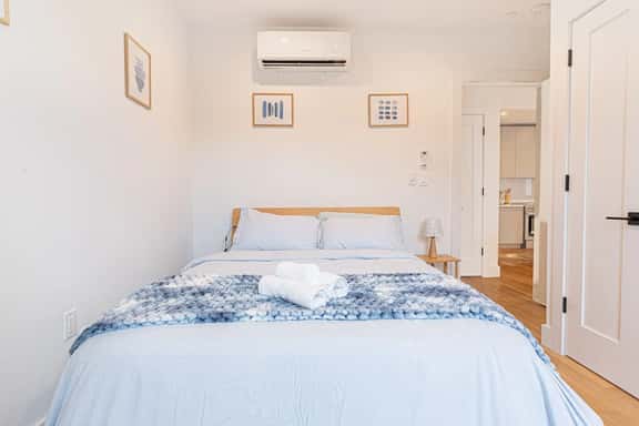 Scandinavian Retreat w/ Balcony • Bushwick Oasis - Image 1