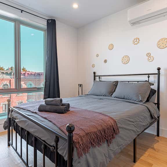 Industrial 1bd w/ Balcony • Bushwick Escape - Image 1