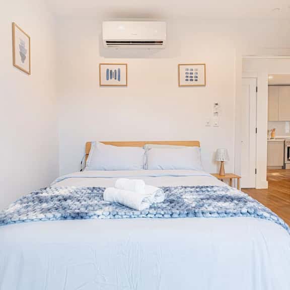 Scandinavian Retreat w/ Balcony • Bushwick Oasis - Image 1