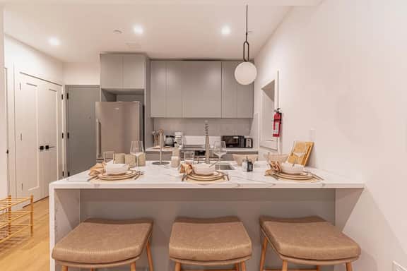 Japandi Style 1Bd in Brooklyn W/D - Image 5