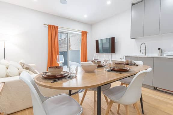 Modern Brooklyn Duplex with Backyard & W/D - Image 3