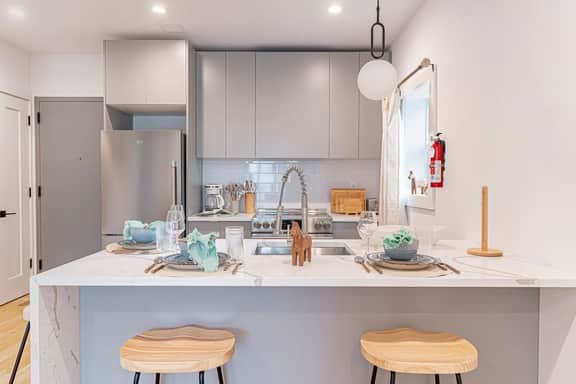 Scandinavian Retreat w/ Balcony • Bushwick Oasis - Image 4