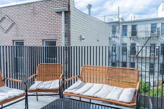 Scandinavian Retreat w/ Balcony • Bushwick Oasis - Image 5