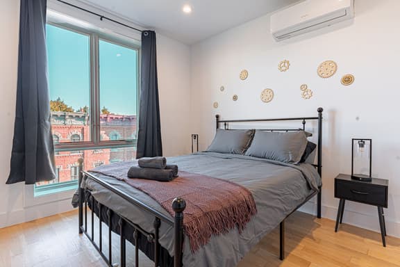 Industrial 1bd w/ Balcony • Bushwick Escape - Image 1