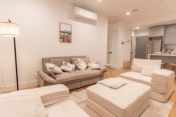Japandi Style 1Bd in Brooklyn W/D - Image 1