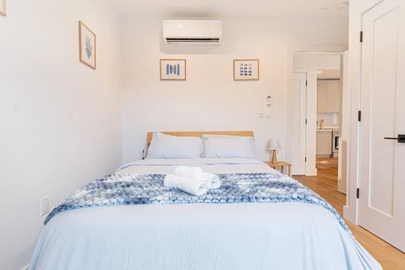 Scandinavian Retreat w/ Balcony • Bushwick Oasis - Image 1
